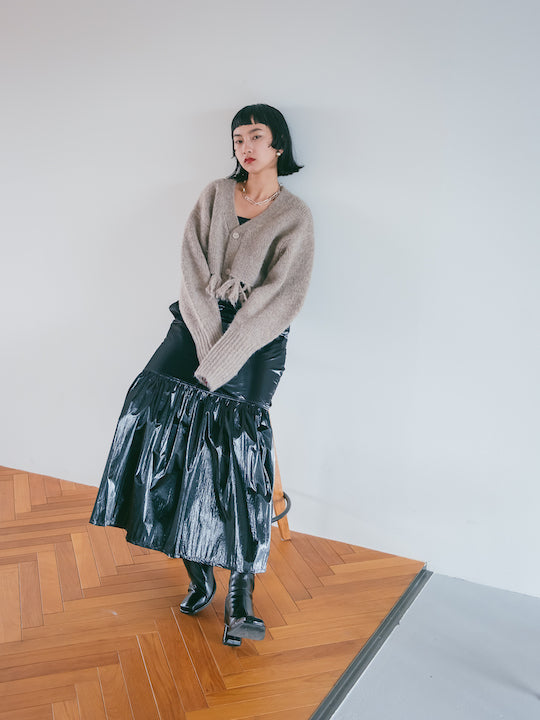 モデル身長:170cm / カラー:Black