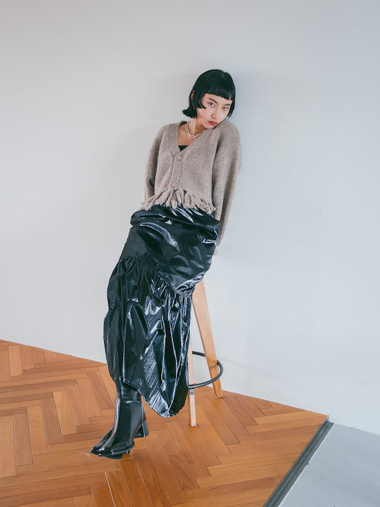 モデル身長:170cm / カラー:Black