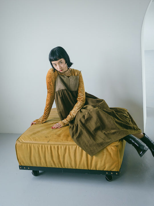 モデル身長:170cm / カラー:Khaki