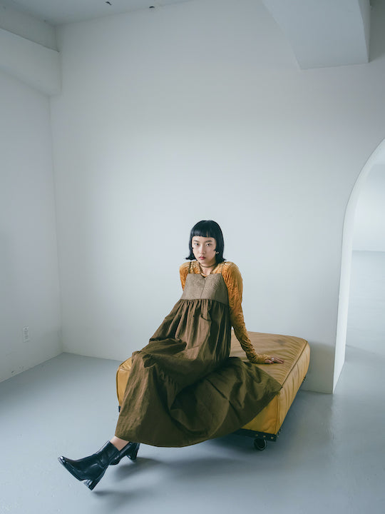 モデル身長:170cm / カラー:Khaki