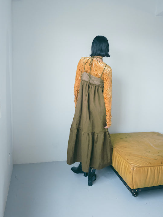 モデル身長:170cm / カラー:Khaki