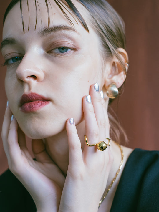 カラー:Gold / サイズ:#12