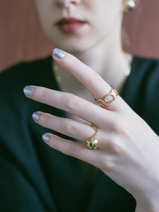 カラー:Gold / サイズ:#13