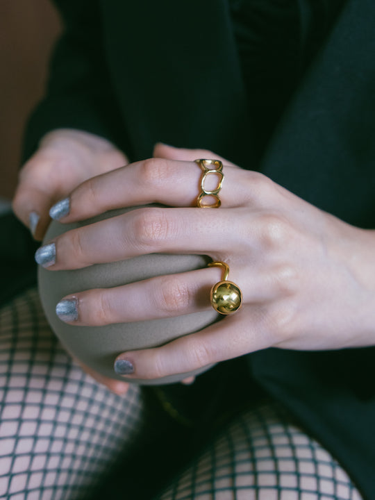 カラー:Gold / サイズ:#13