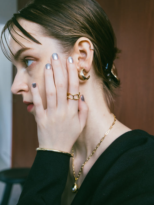 カラー:Gold / サイズ:#13