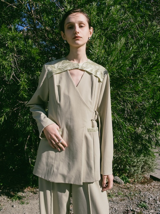 モデル身長:172cm / カラー:Pistacchio