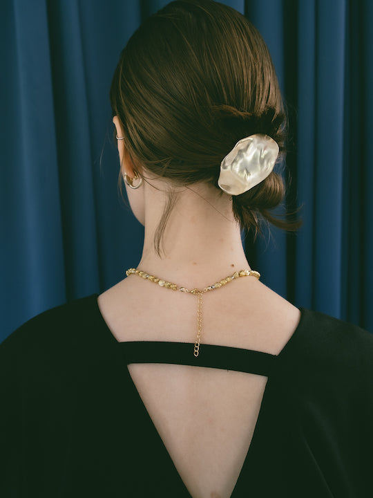 Vintage Parts Heart Necklace