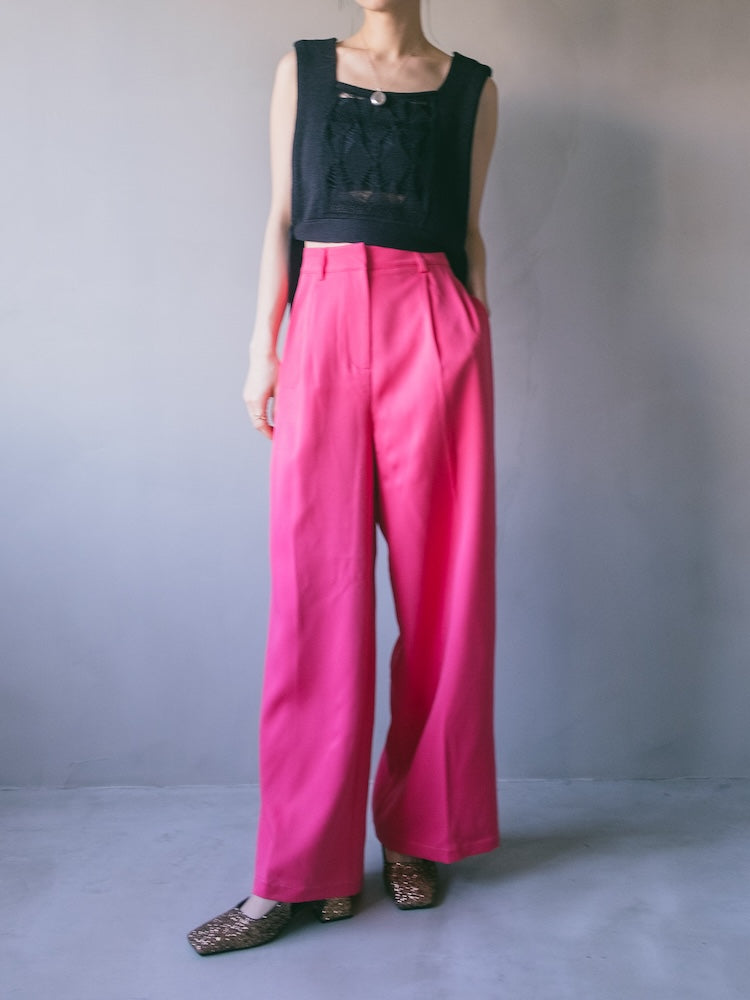 【WEB限定】Glitter Sling Back Pumps