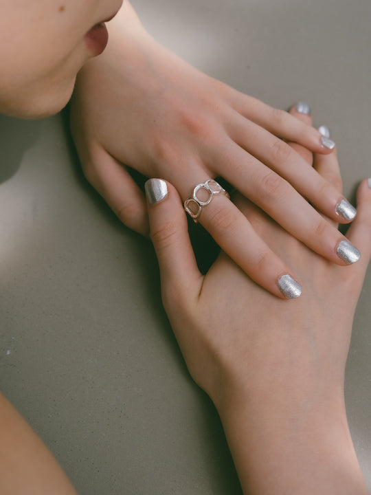 カラー:Silver / サイズ:#13