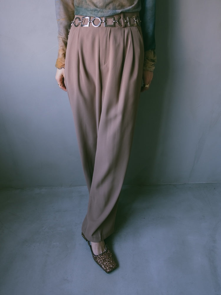 【WEB限定】Glitter Sling Back Pumps