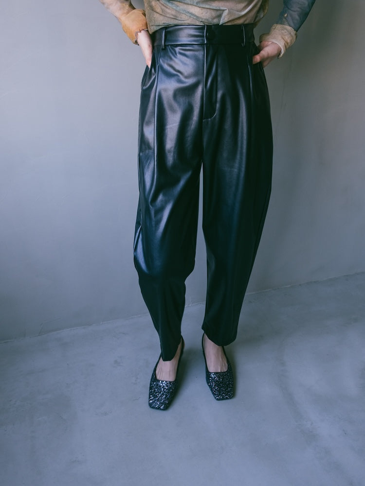 【WEB限定】Glitter Sling Back Pumps