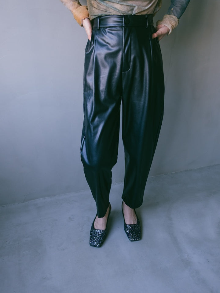 【WEB限定】Glitter Sling Back Pumps