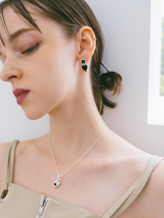 カラー:Silver × Onyx (Black)