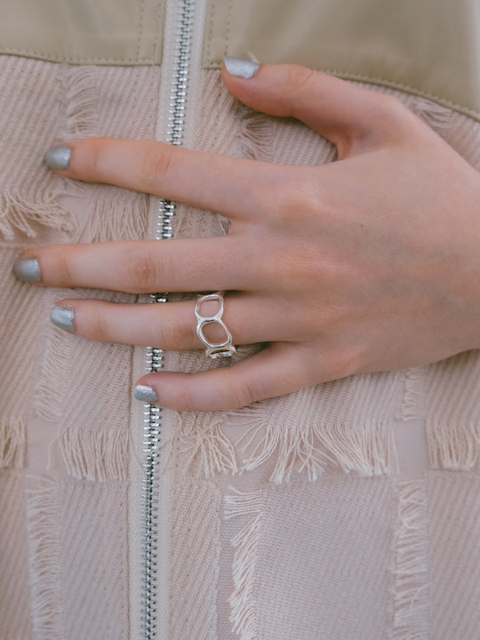 カラー:Silver / サイズ:#13