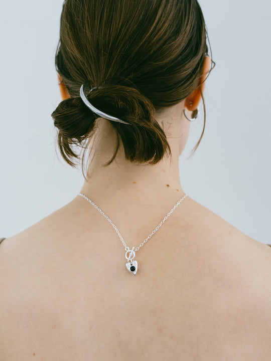 カラー:Silver × Onyx (Black)