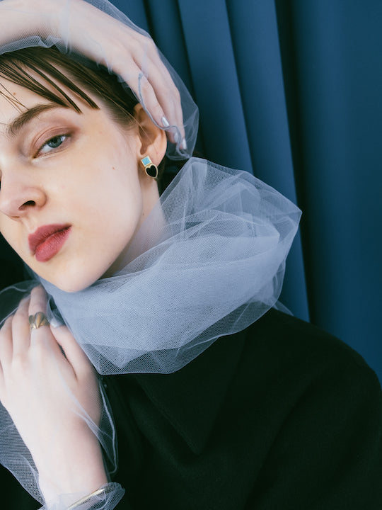 カラー:Gold × Turquoise × Onyx (Blue × Black)