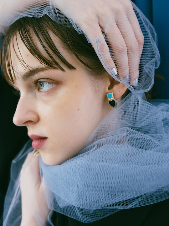 カラー:Gold × Turquoise × Onyx (Blue × Black)