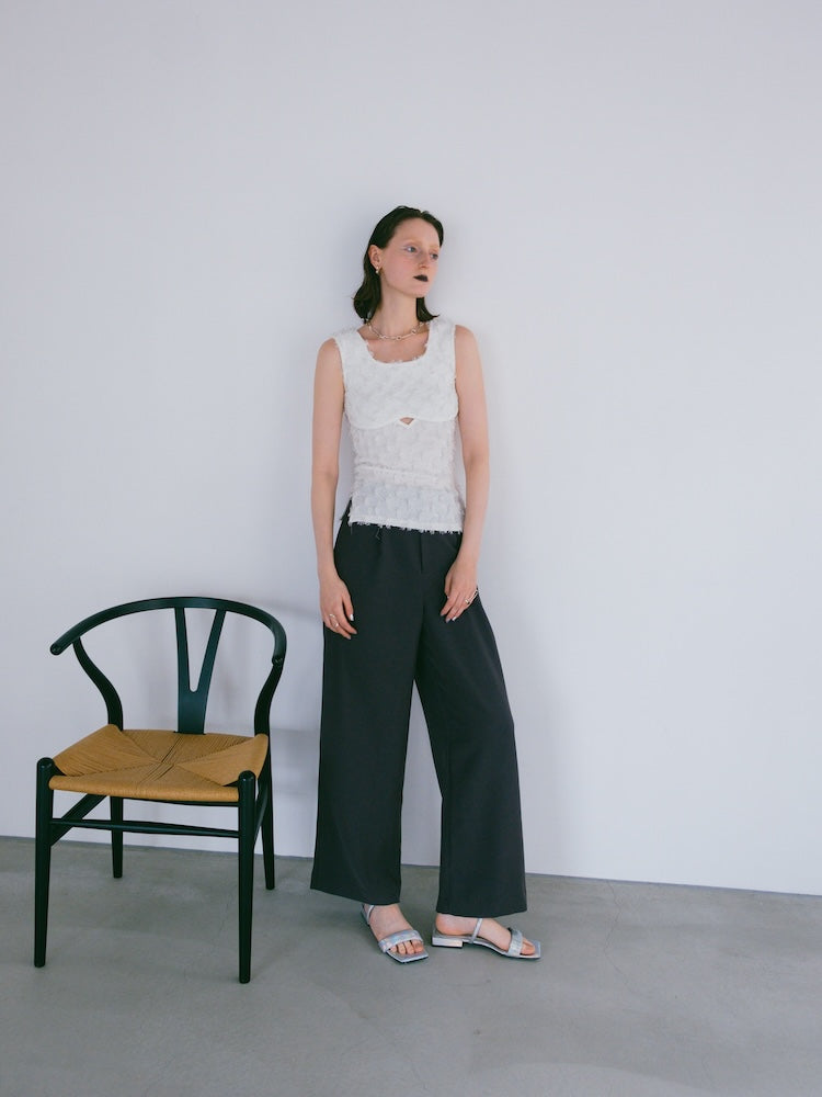 モデル身長:177cm / カラー:White