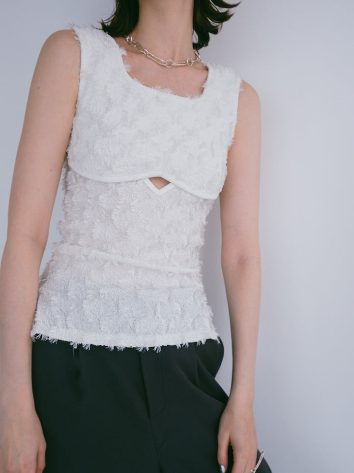 モデル身長:177cm / カラー:White