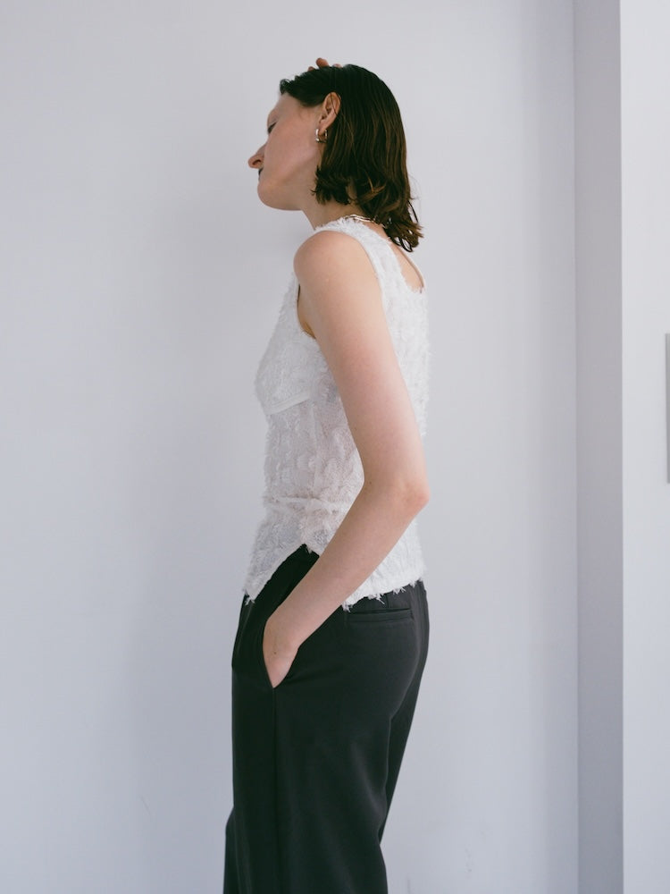 モデル身長:177cm / カラー:White