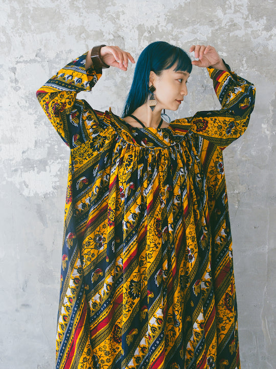 Over Sized Batik Dress