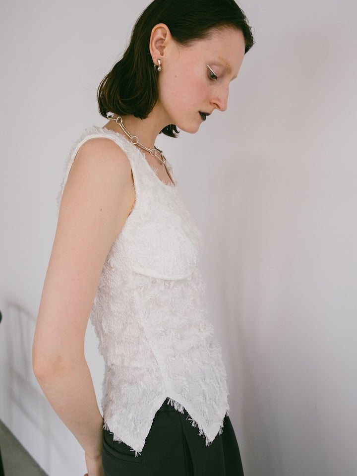 モデル身長:177cm / カラー:White