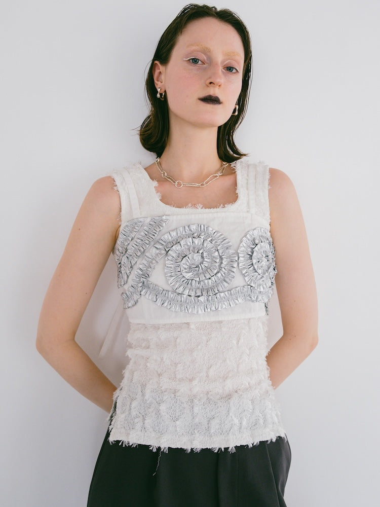 モデル身長:177cm / カラー:Silver