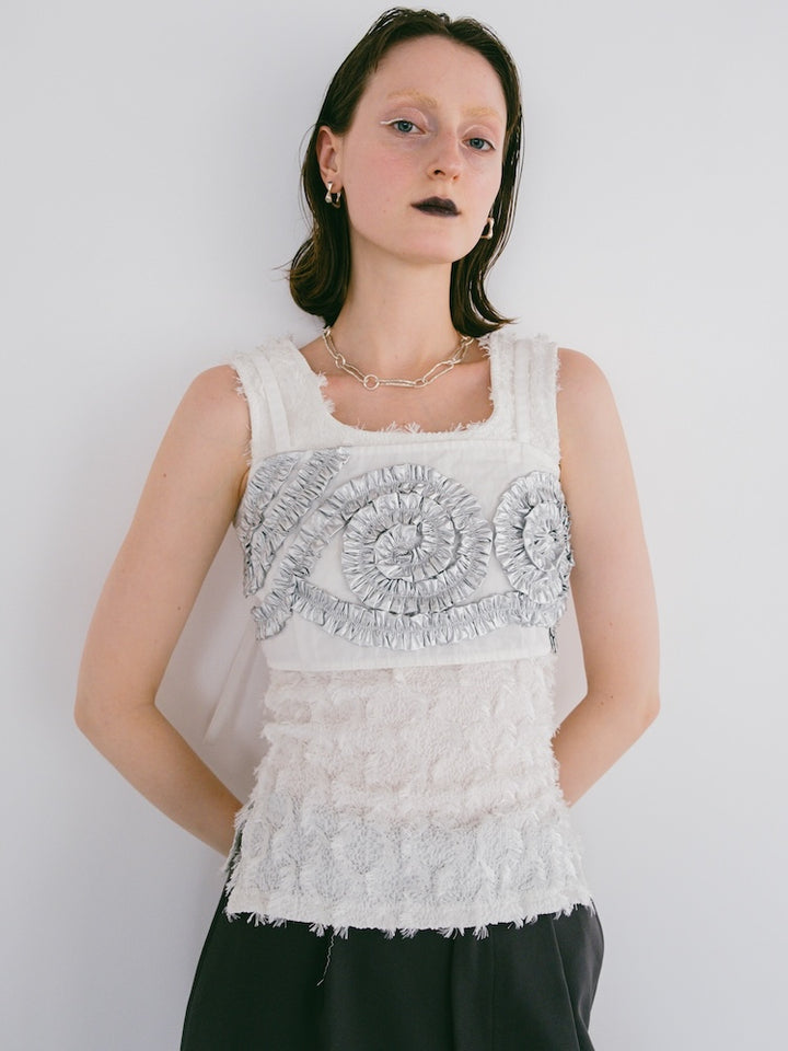 モデル身長:177cm / カラー:Silver