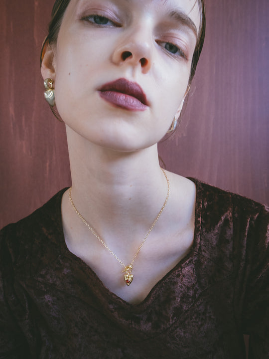 カラー:Gold × Agate (Red)