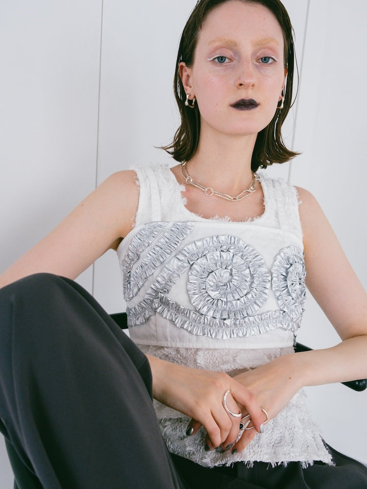 モデル身長:177cm / カラー:Silver