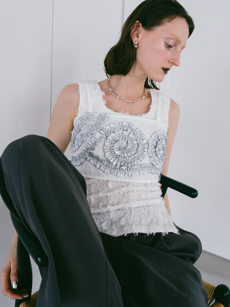 モデル身長:177cm / カラー:Silver