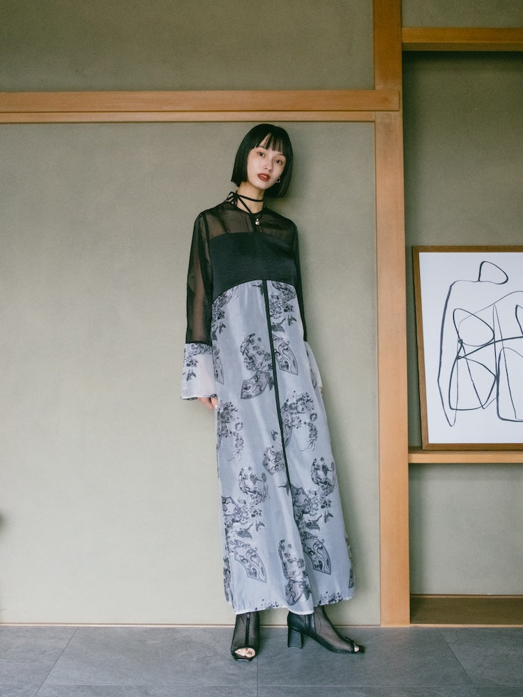 モデル身長:166cm / カラー:Silver