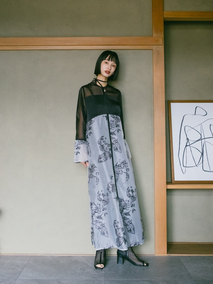 モデル身長:166cm / カラー:Silver