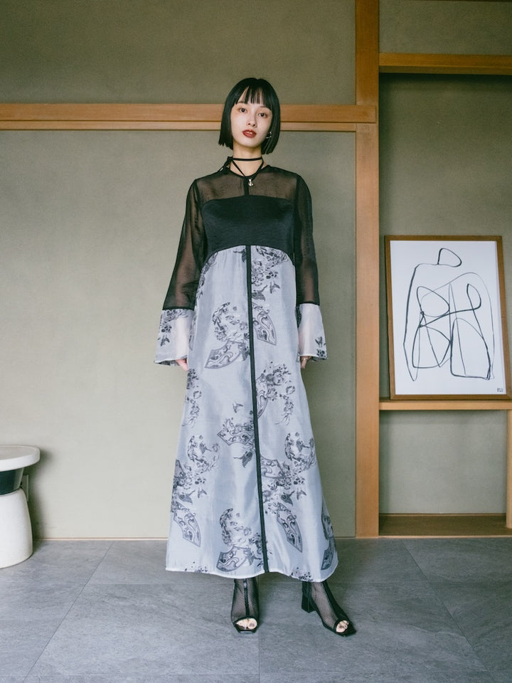 モデル身長:166cm / カラー:Silver