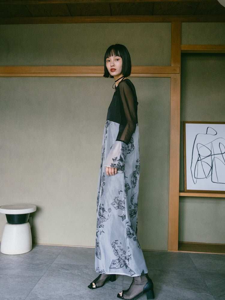 モデル身長:166cm / カラー:Silver