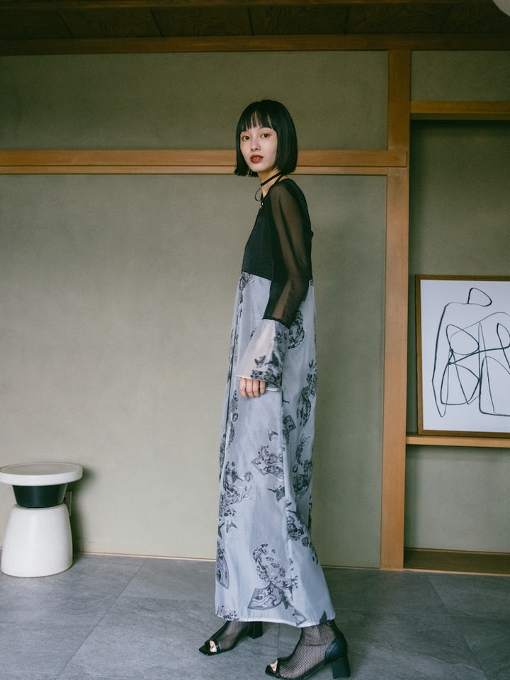 モデル身長:166cm / カラー:Silver