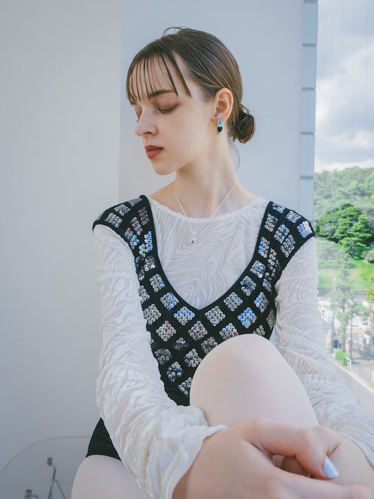 カラー:Silver × Turquoise × Onyx (Blue × Black)