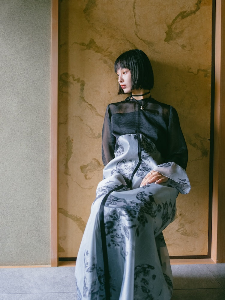 モデル身長:166cm / カラー:Silver