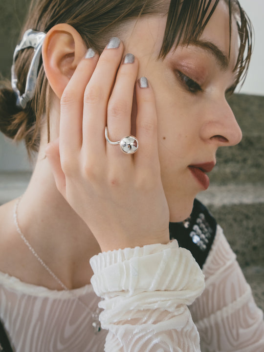 カラー:Silver / サイズ:#12