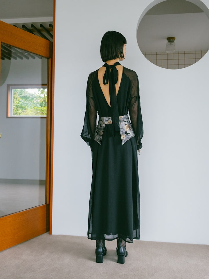 モデル身長:166cm / カラー:Black