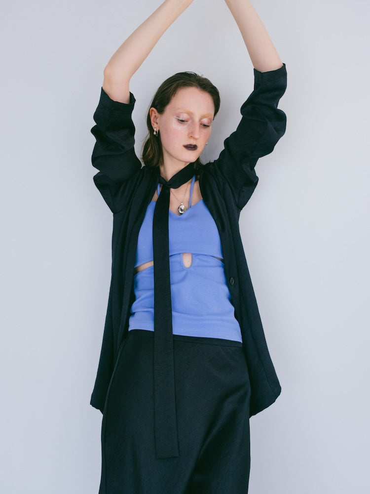 モデル身長:177cm / カラー:Black