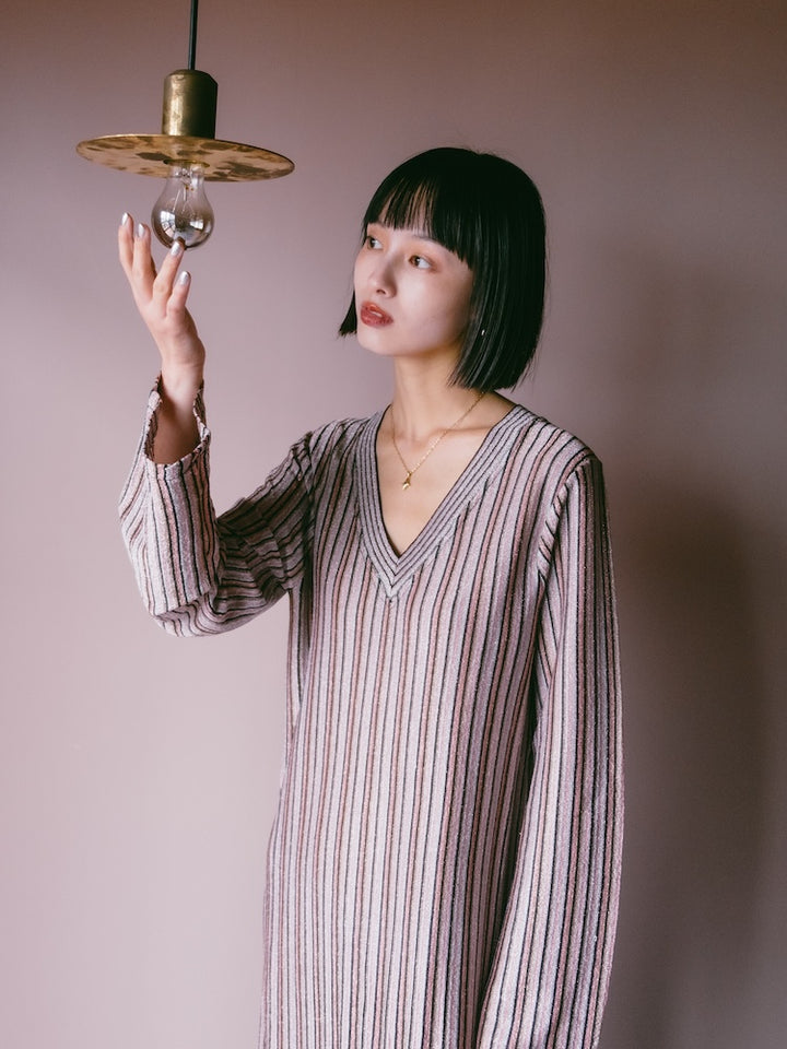 モデル身長:166cm / カラー:Pink