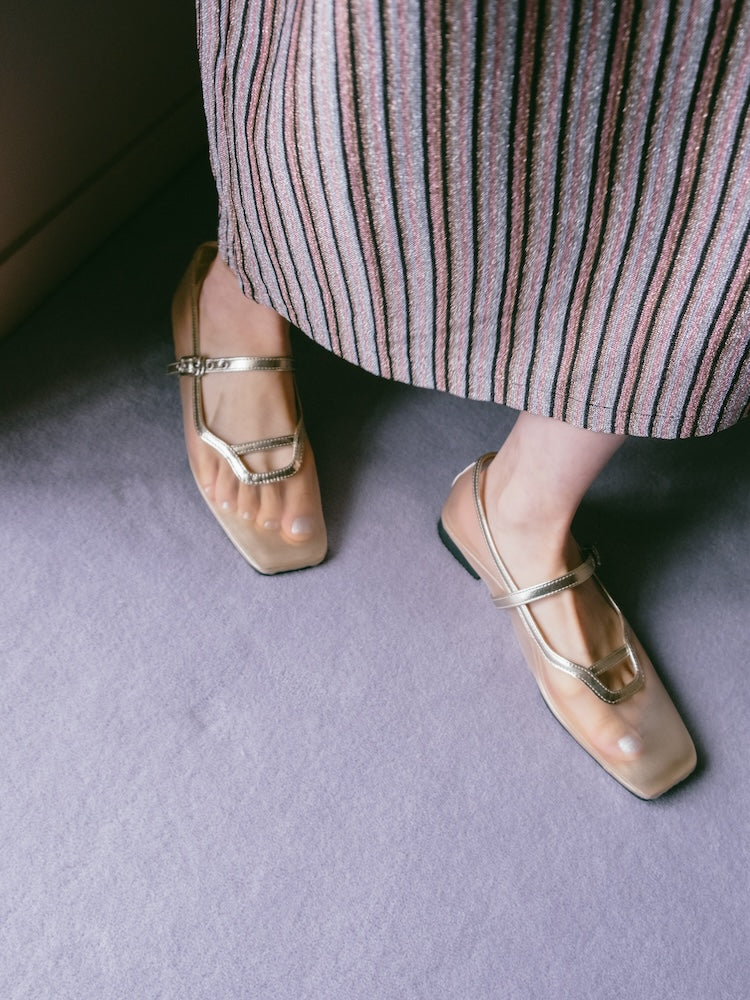 カラー:Gold / サイズ:S, M, L