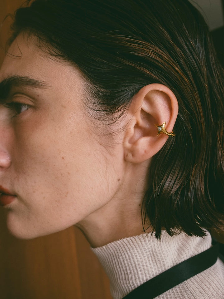 カラー:Gold × Dalmatian (Mix)