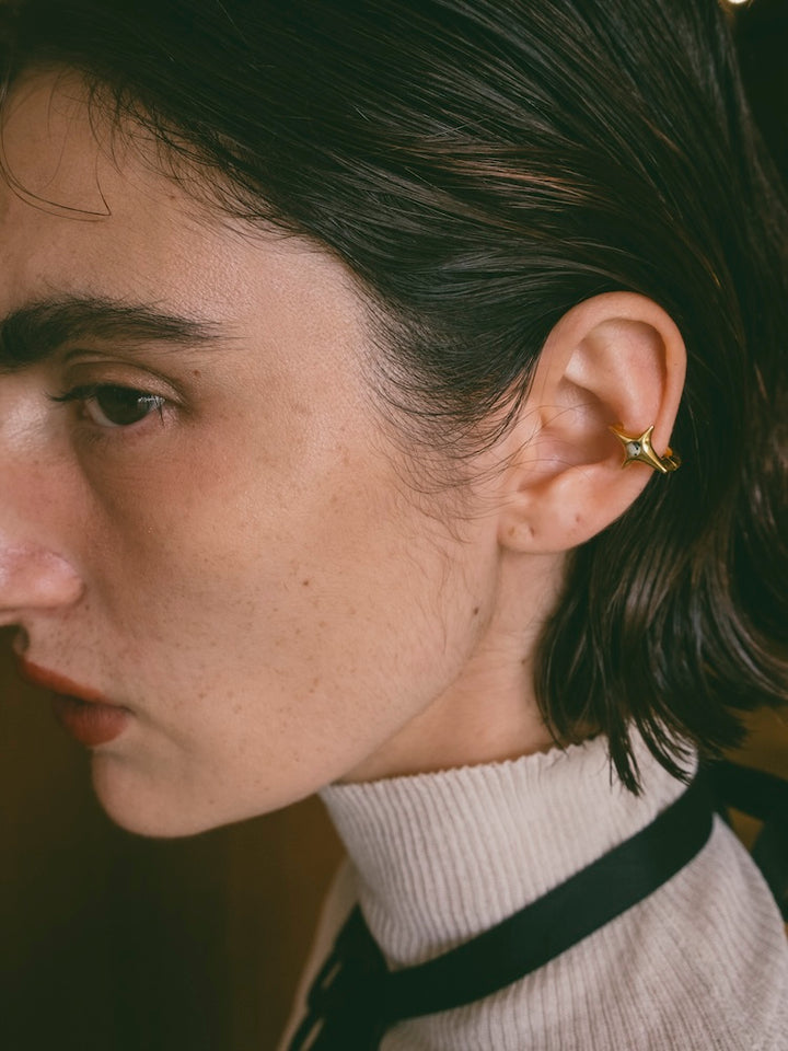 カラー:Gold × Dalmatian (Mix)