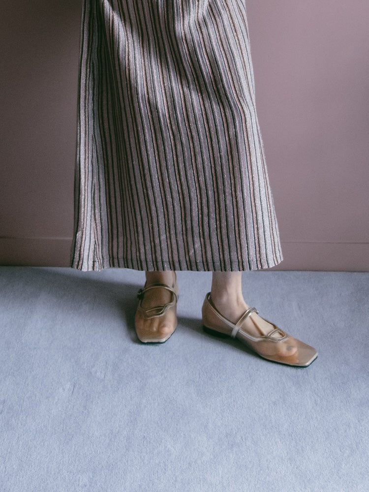 カラー:Gold / サイズ:S, M, L