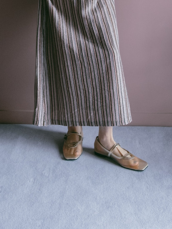 カラー:Gold / サイズ:S, M, L