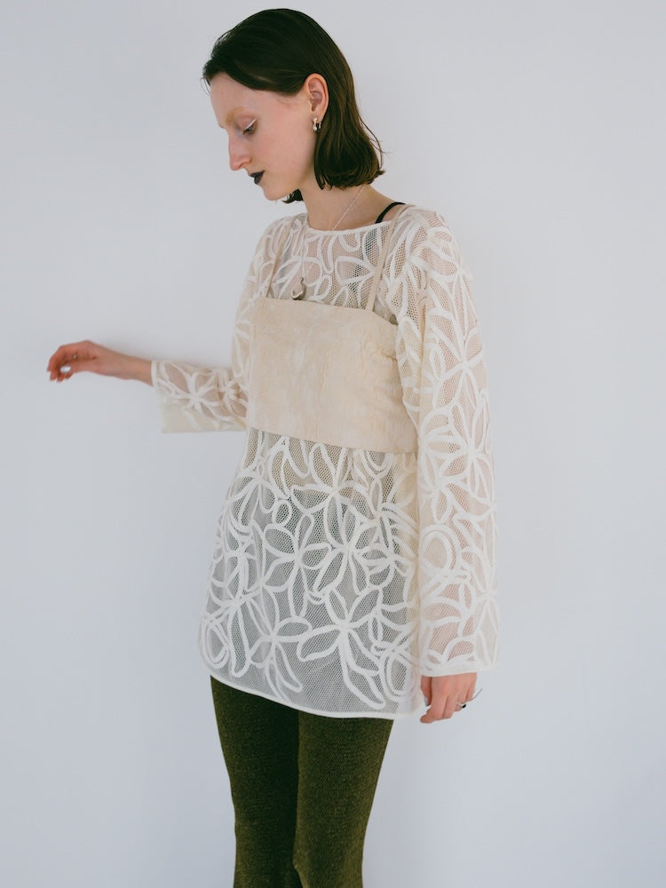 モデル身長:177cm / サイズ:Mサイズ着用