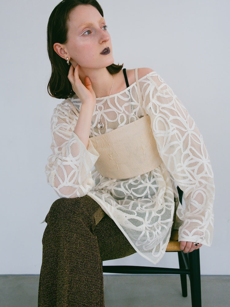 モデル身長:177cm / サイズ:Mサイズ着用