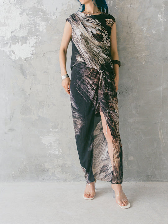 HELMUT LANG” Mineral Dress – MARTE